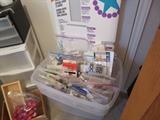 Crafting supplies