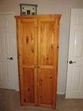 Pine wardrobe