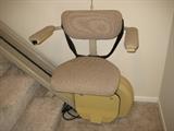 Electric stair chair lift. $800