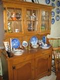 Ethan Allen china cabinet. $400