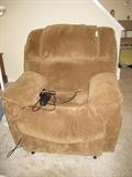 Beige Otter lift chair. Less than 1 year old. Excellent condition! $700