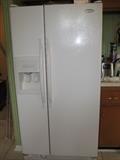 Whirlpool Energy Star refrigerator-white. Six years old. $400