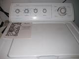 Whirlpool washer & electric dryer Commercial Quality Super Capacity Plus.