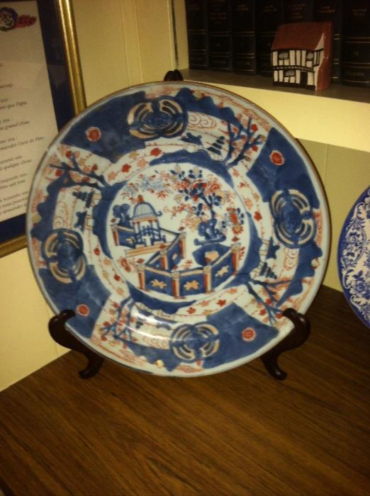 Antique Imari Charger