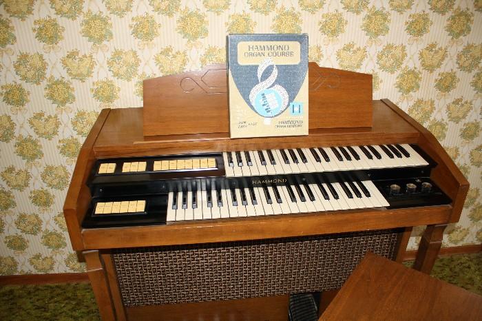 Hammond Organ with Beginner Course
