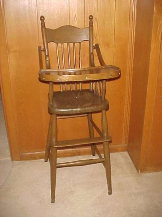 Antique high Chair