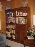 Bookcases & Books