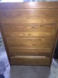 Chest of drawers $100