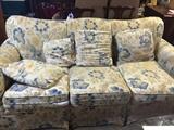 Couch.  Needs to be reupholstered, but the rest is in great shape….$200.00