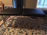 Earth Lite portable massage table….$250.00