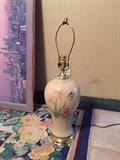 Vintage lamp…$25