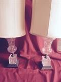 Two lamps…$100 for pair