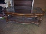Beautiful coffee table.  49"x27"x17"….$150