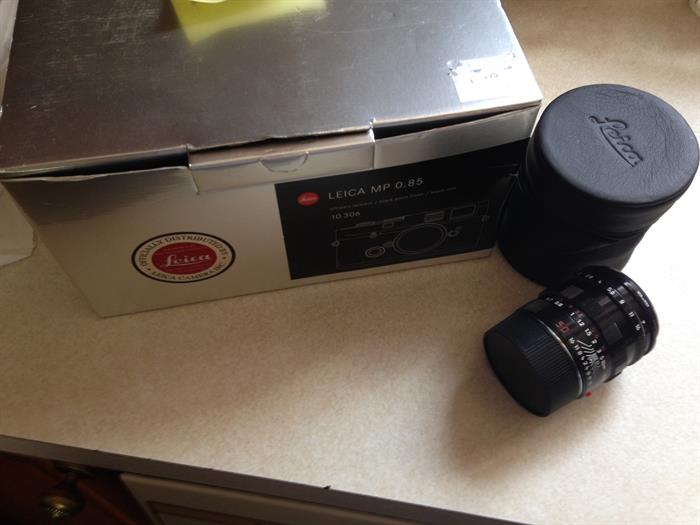 Leica MP Camera & Leica 50 MM f 1:4 Lens-Mint Condition