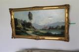 Original oil painting by Raymond.