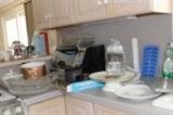 Toaster oven, among other things.