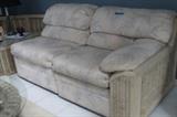 Reclining love seat.