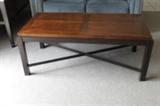 Coffee table, very versatile, matches the end tables.