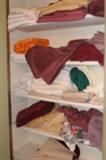 Sheets and towels, rock bottom prices.