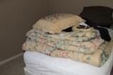 Ralph Lauren bedding.