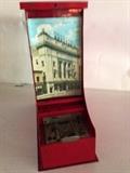 old post card vending machine