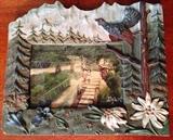 victorian picture and frame