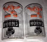 vintage falstaff beer glasses