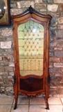 antique curio cabinet
