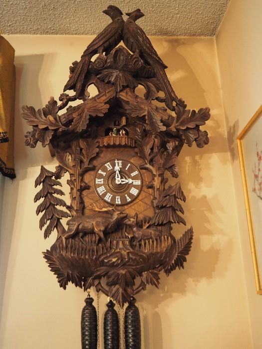 Black Forest Coo Coo Clock