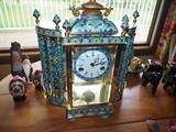 Cloisonne Clock