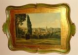 Venetian florentine tray