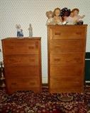 Depression era chests