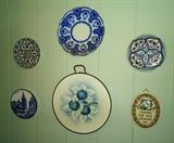 Blue and white porcelain