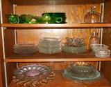 Vintage glassware