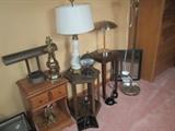 The lamp department