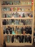 Bottles galore.