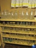 Milk and dairy bottles