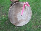 Huge primitive grinding wheel