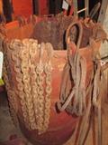 Heavy duty chains and cables