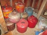 And more gas cans