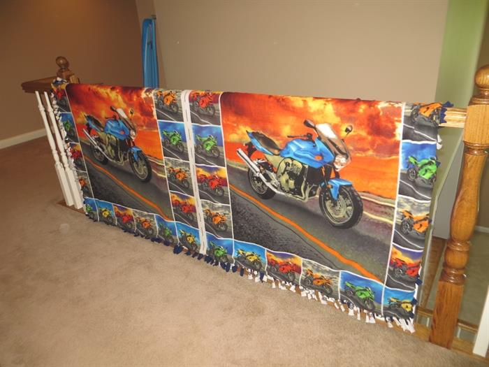 Motorcycle blanket