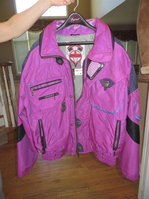 Spyder jacket