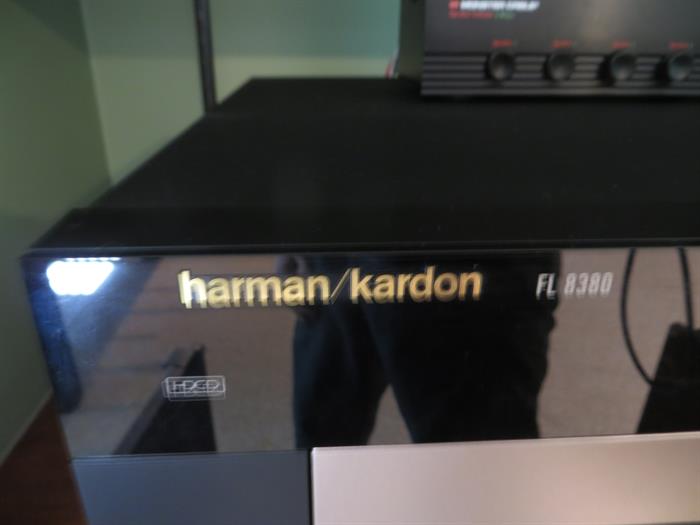 Harman/Kardon electronics