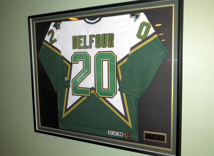Belfour framed Jersey