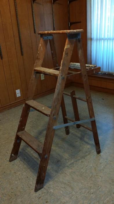 old ladder (1 of 3)