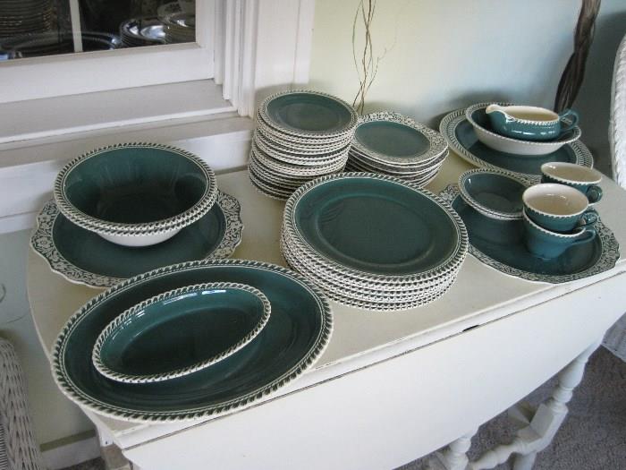 Made in USA Harker Co. set of dishes