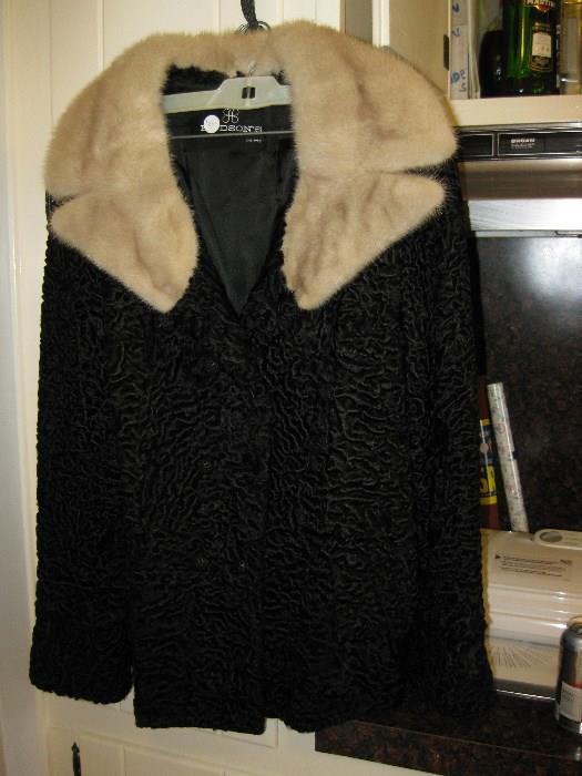 Persian Lamb jacket from J.L.Hudson.