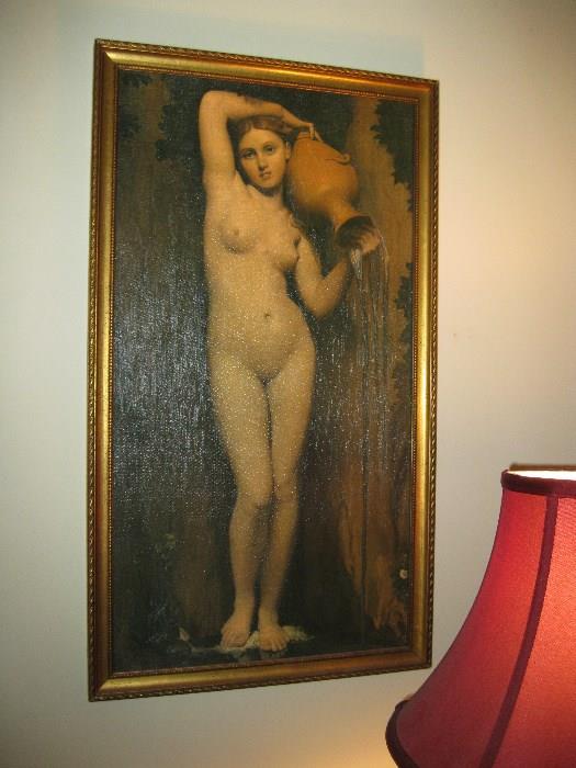 Nice old nude print