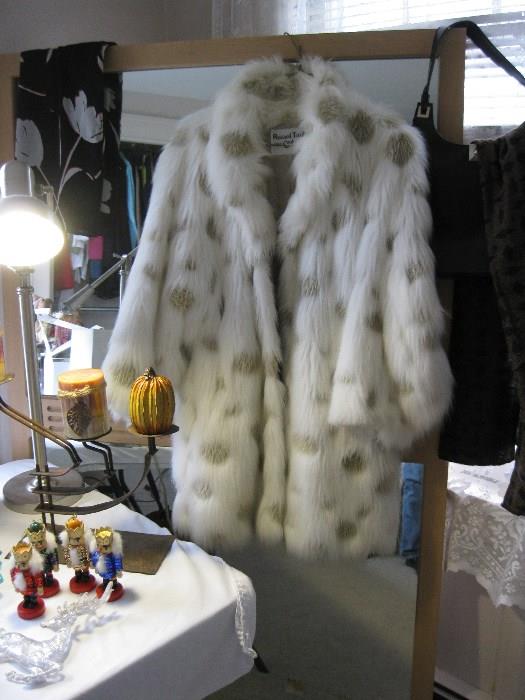 Wow, now that's a fur coat