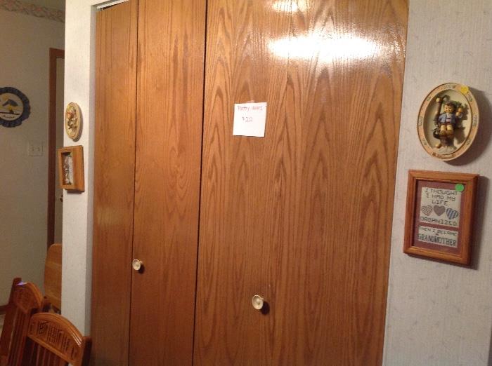 Closet and Pantry Doors for Sale Throughout House